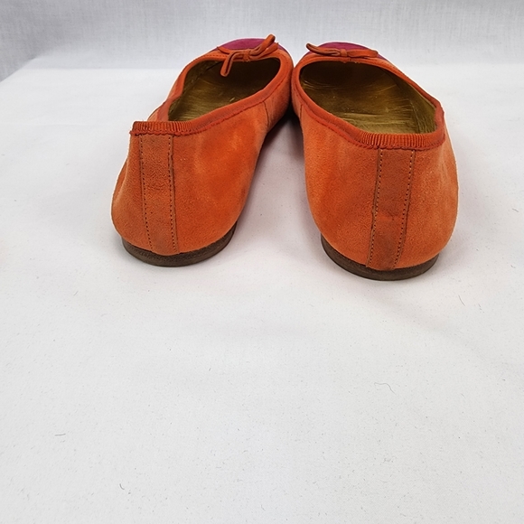 Prada Capsule Collection Pink Color Block Flat Prada Size 37.5 US 7.5 - Picture 4 of 8